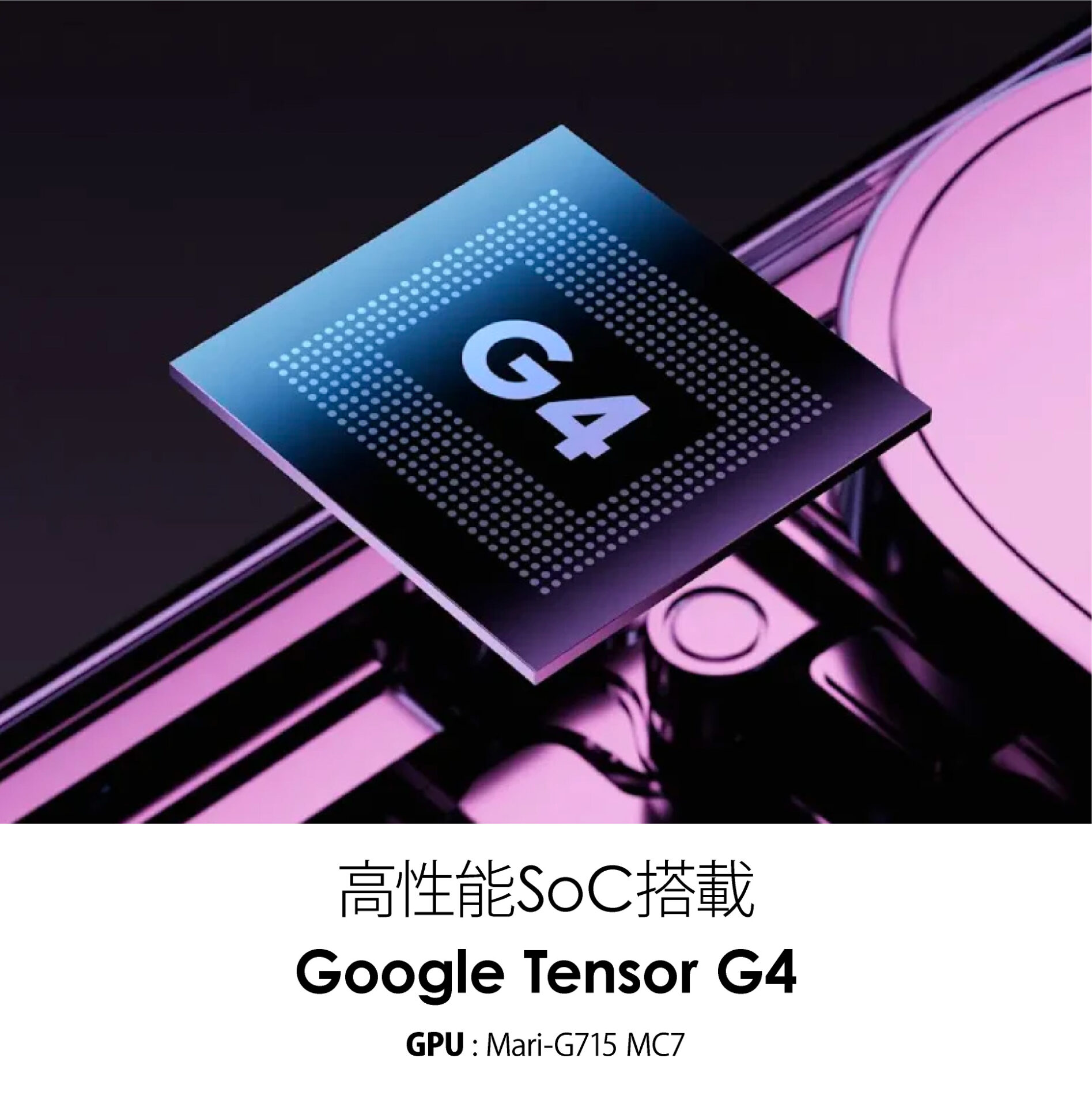 Google Pixel 9 ������ CPU