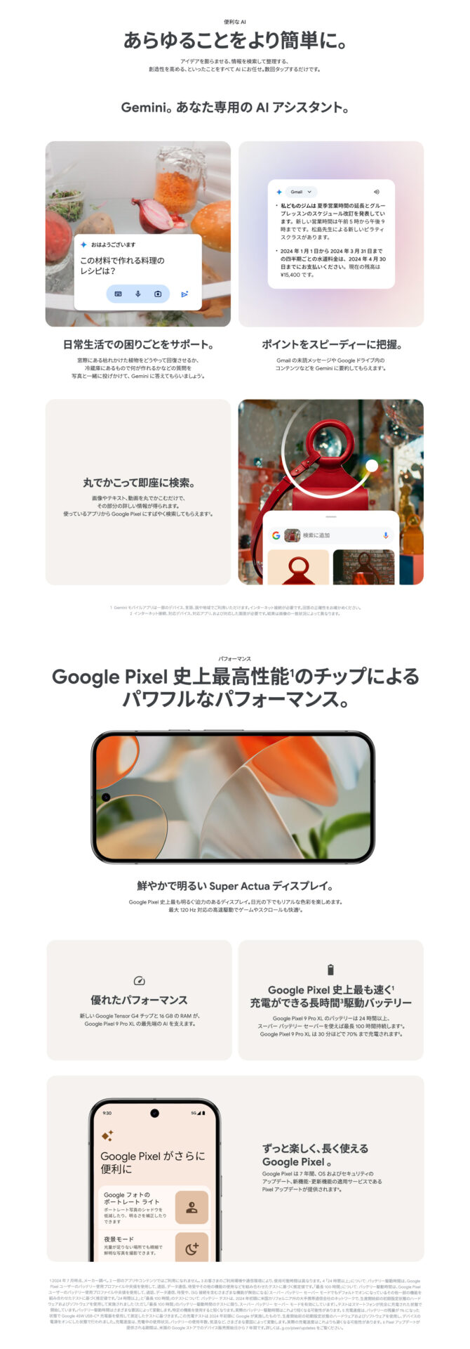 Google Pixel 9 Pro XL ������ OS
