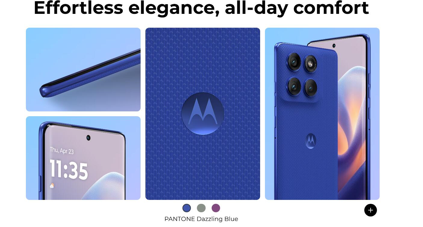 Motorola Edge 60 Pro �������Х��� 