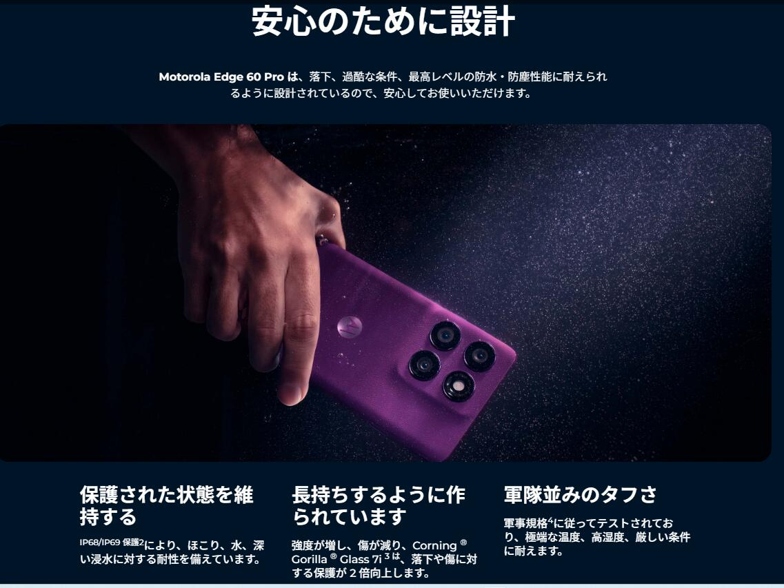 Motorola Edge 60 Pro