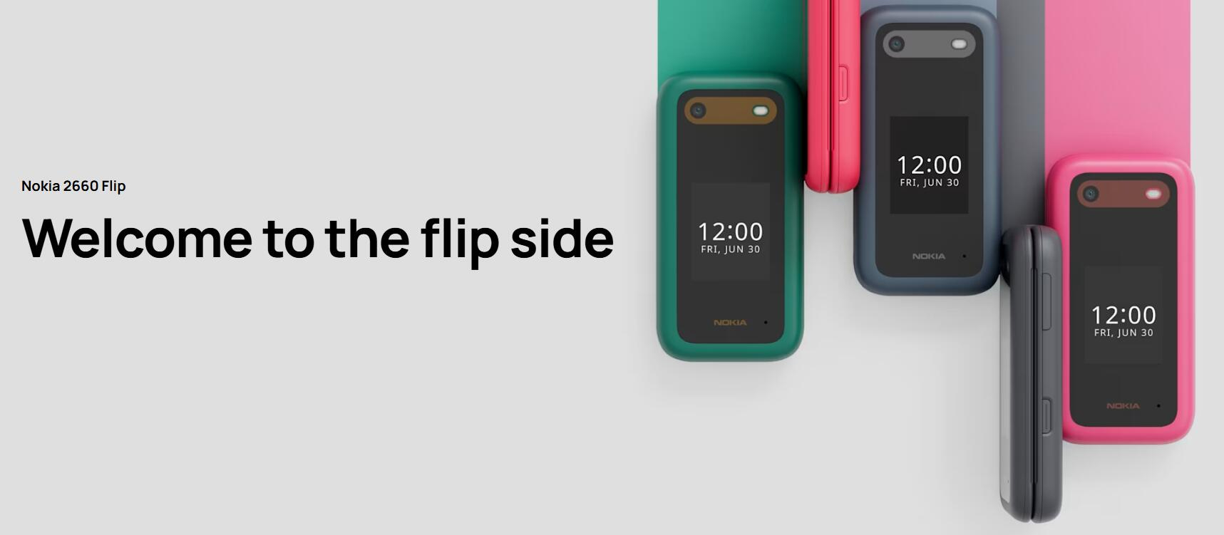 Nokia 2660 Flip �������Х��� 