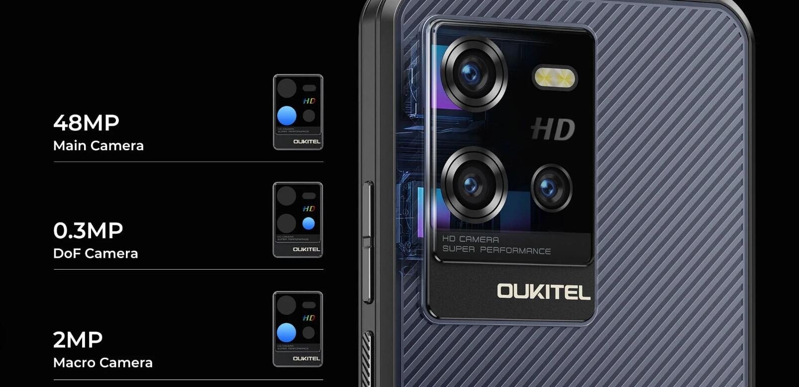 Oukitel WP50 �������Х��� 