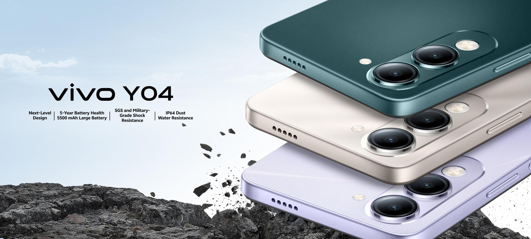 Vivo Y04 �������Х��� 