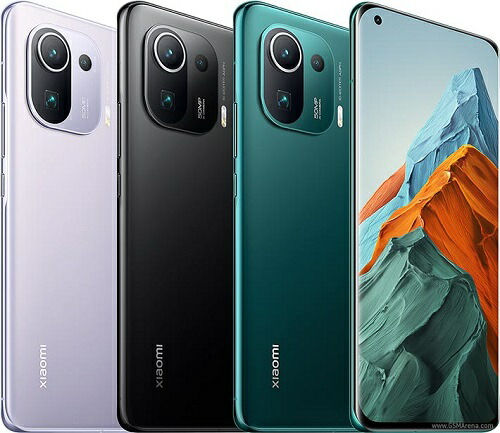 Xiaomi 11 Pro SIMフリー Xiaomi Redmi Note 11 Pro 5G SIMフリー [アトランティックブルー